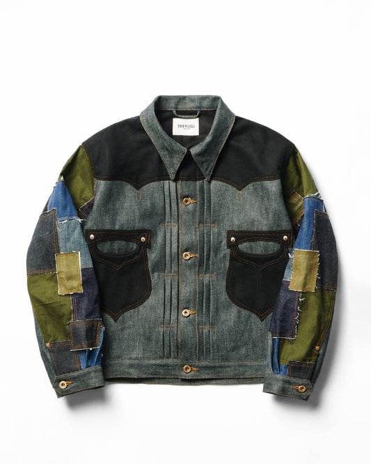 PARCO数量限定販売 | PATCHWORK SWEEP THREE TACK JACKET