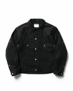 PARCO先行販売 | SWEEP THREE TACK JACKET-Black One-wash-