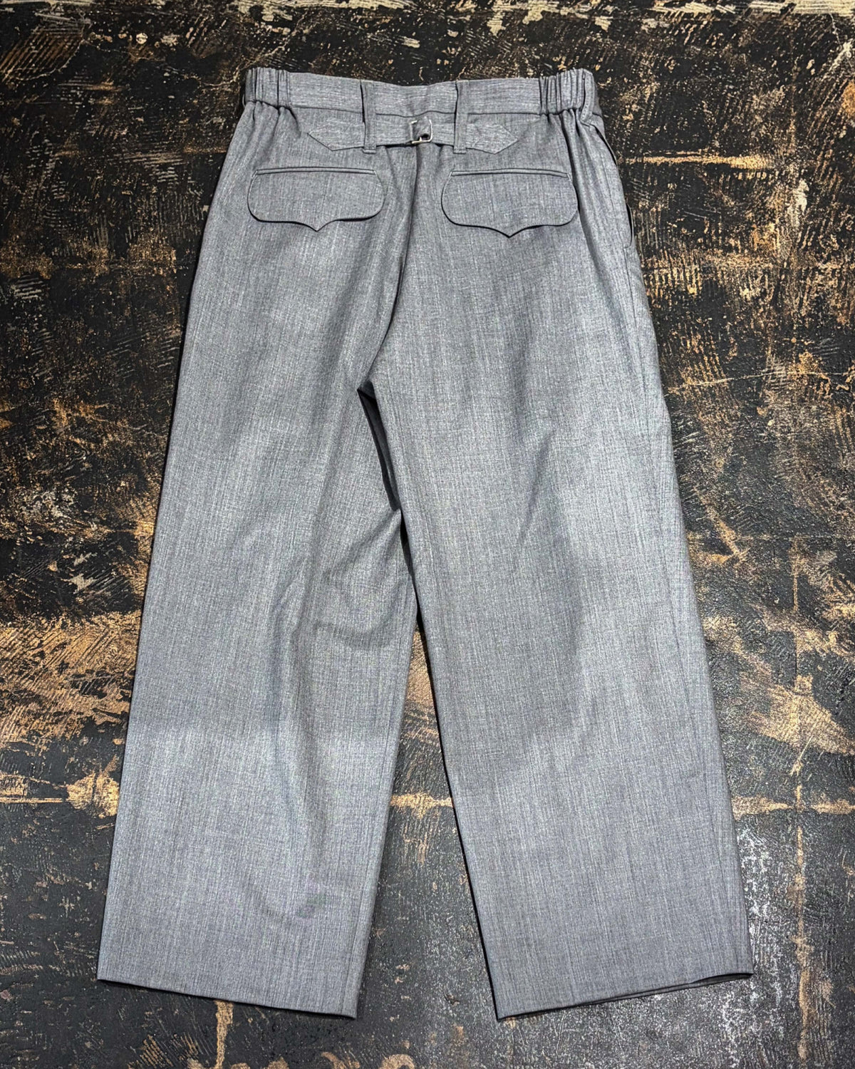 受注販売 | DRESS TROUSERS -Gray- 【Delivery 2027年1月〜予定】