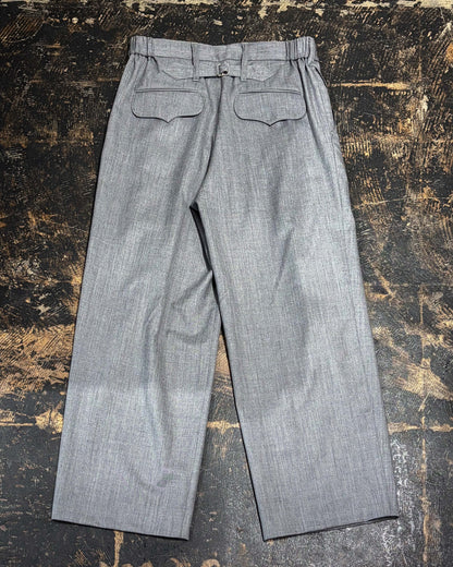 受注販売 | DRESS TROUSERS -Gray- 【Delivery 2027年1月〜予定】