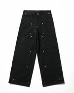 PARCO先行販売 | SWEEP Wknee WIDE PANTS -Black One-wash-