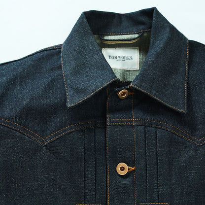 THREE TACK JACKET 25 -Indigo-