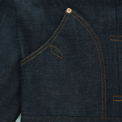 THREE TACK JACKET 25 -Indigo-