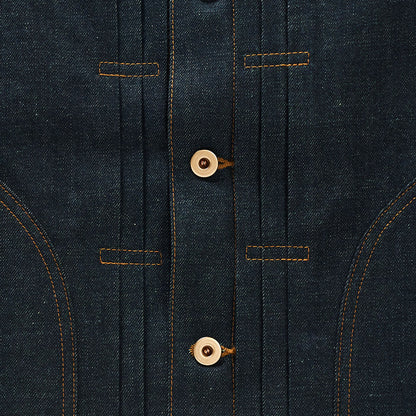 THREE TACK JACKET 25 -Indigo-