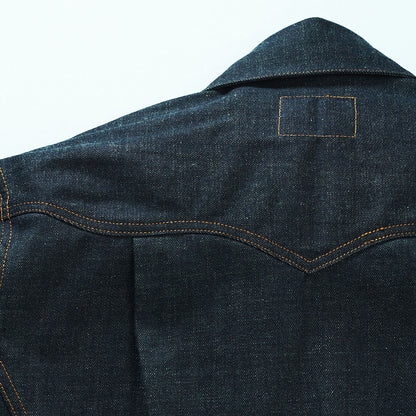 THREE TACK JACKET 25 -Indigo-