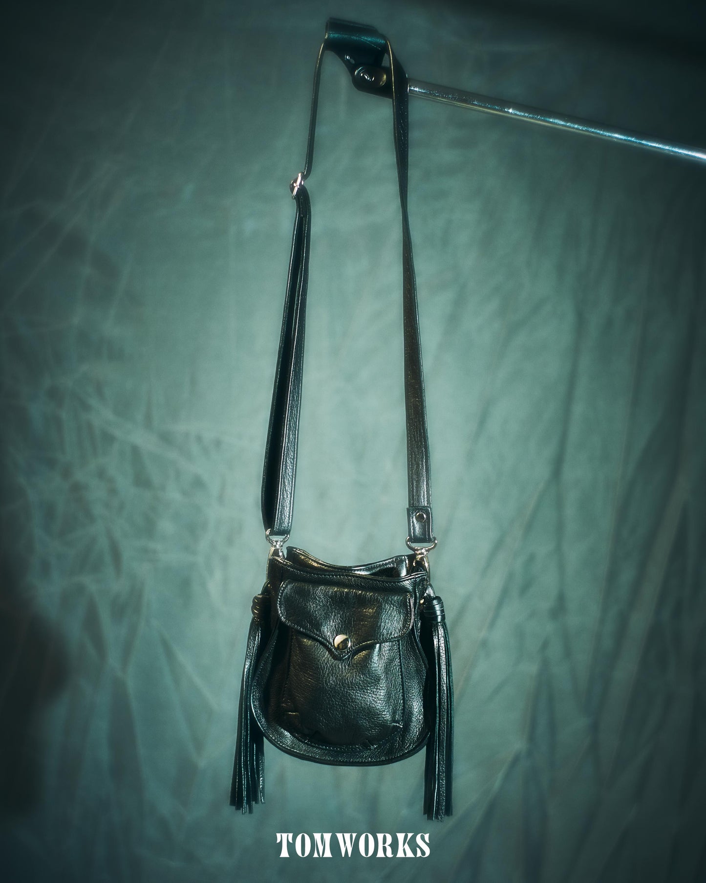 受注販売 | 3Pocket BULB Bag -Black Leather-