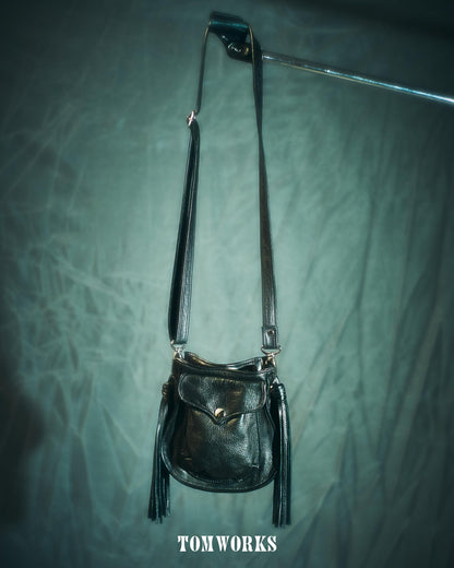 受注販売 | 3Pocket BULB Bag -Black Leather-