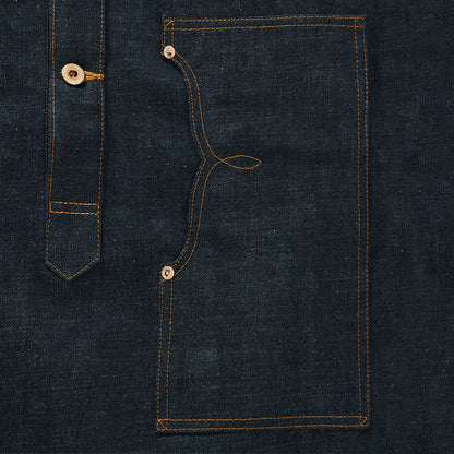 PULLOVER JACKET -Indigo-