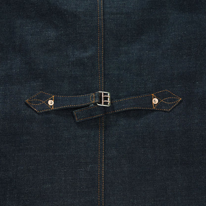 PULLOVER JACKET -Indigo-