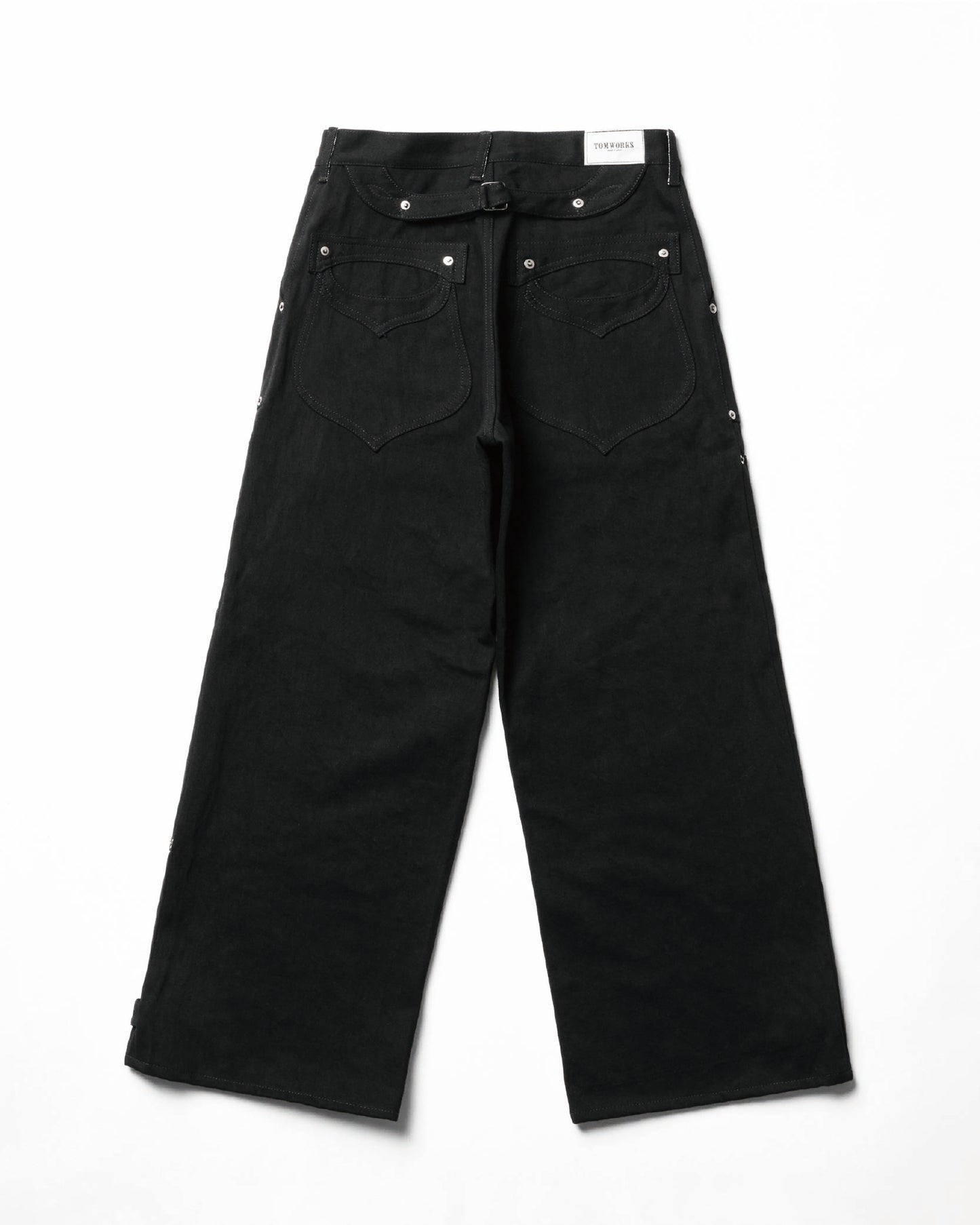 PARCO先行販売 | SWEEP Wknee WIDE PANTS -Black One-wash-