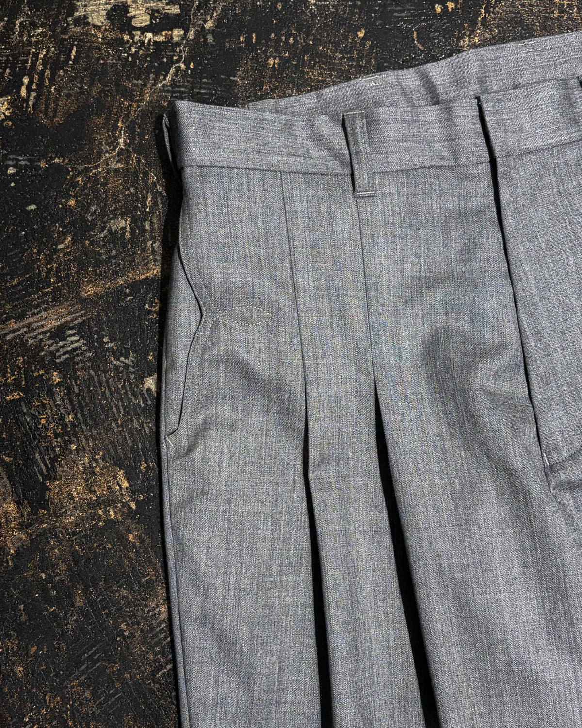 受注販売 | DRESS TROUSERS -Gray- 【Delivery 2027年1月〜予定】