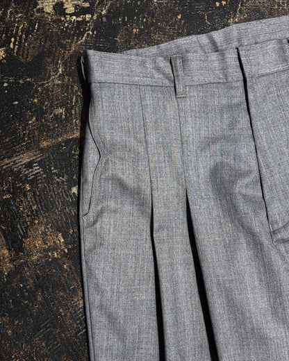 受注販売 | DRESS TROUSERS -Gray- 【Delivery 2027年1月〜予定】
