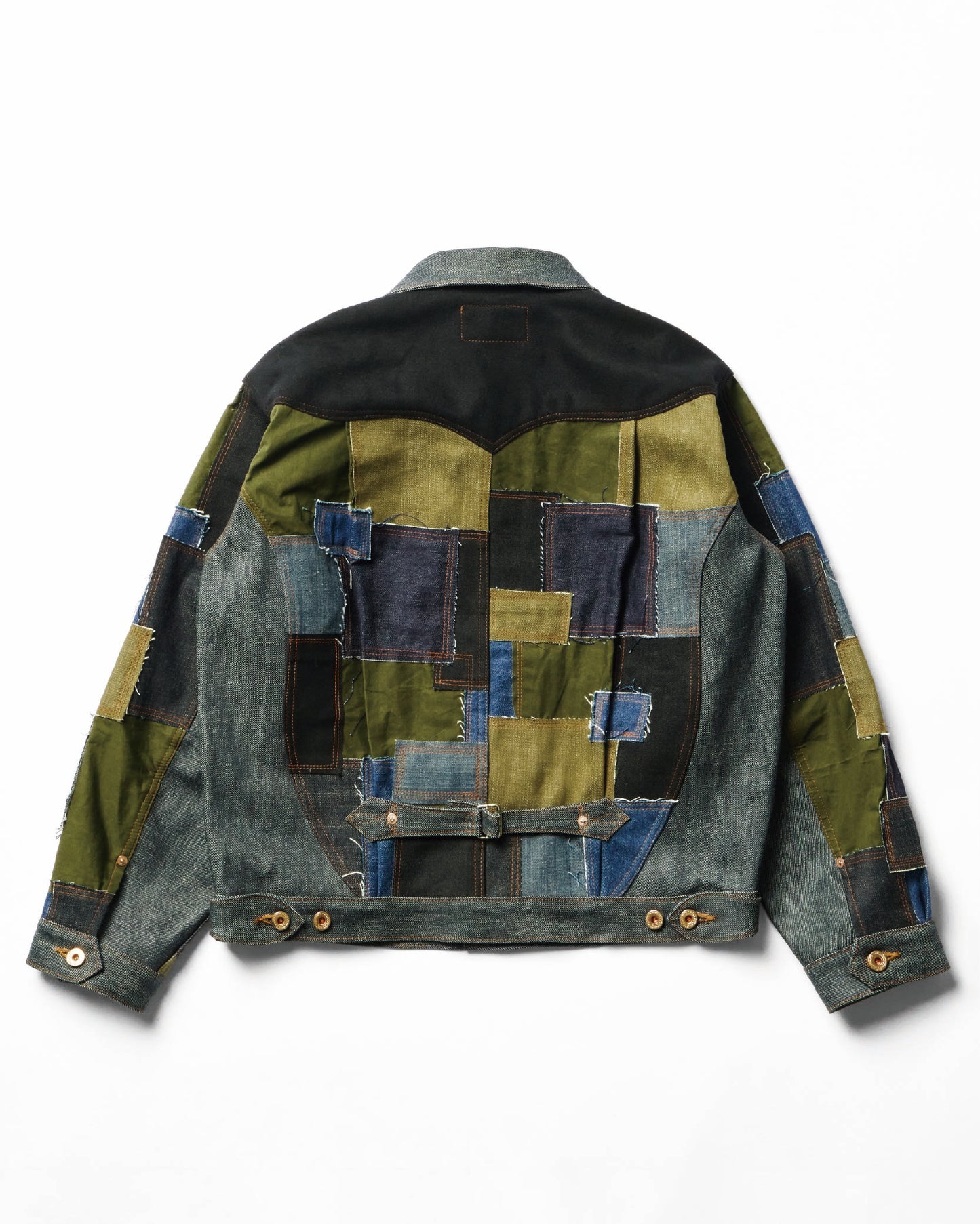 PARCO数量限定販売 | PATCHWORK SWEEP THREE TACK JACKET