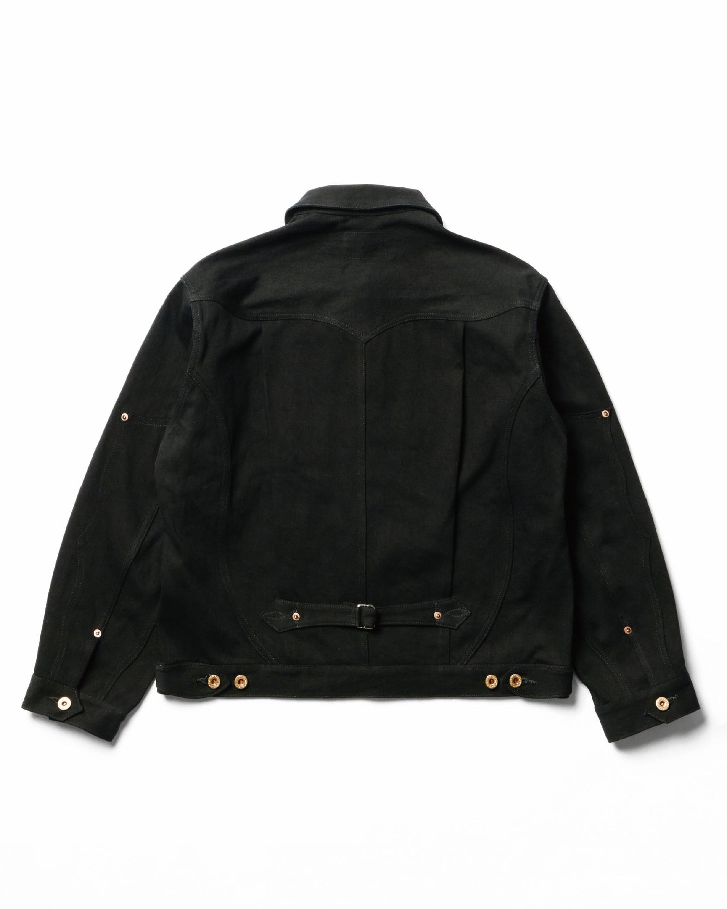 PARCO先行販売 | SWEEP THREE TACK JACKET-Black One-wash-