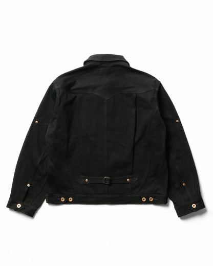 PARCO先行販売 | SWEEP THREE TACK JACKET-Black One-wash-