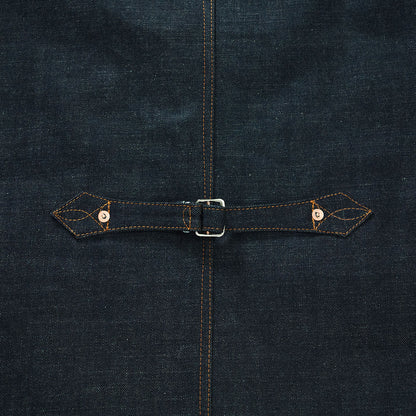 PULLOVER JACKET -Indigo-