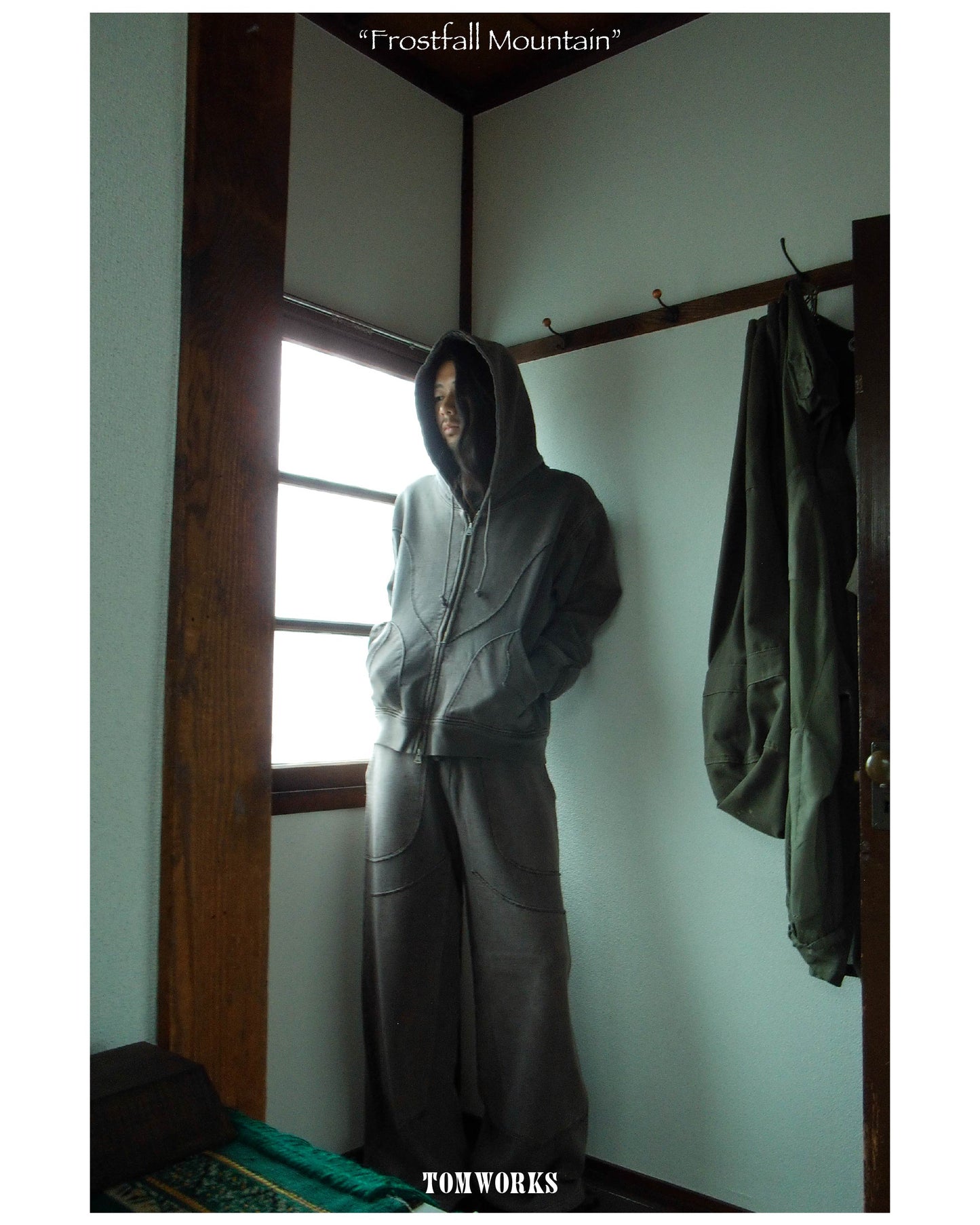 SWEAT PANTS -Black-
