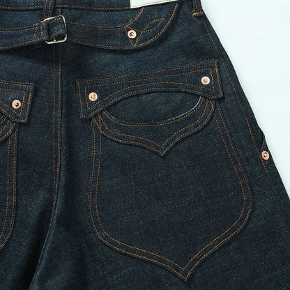 SWEEP SHORTS -Indigo-