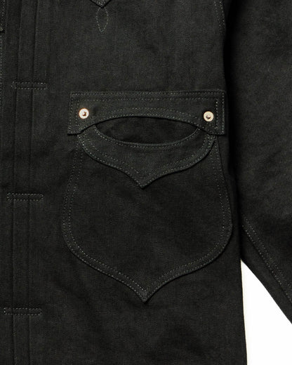 PARCO先行販売 | SWEEP THREE TACK JACKET-Black One-wash-