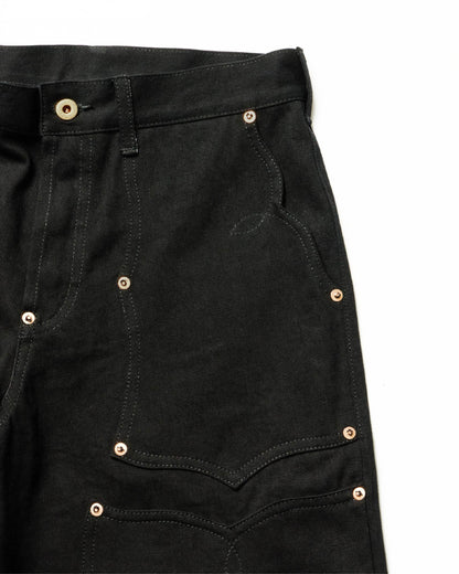 PARCO先行販売 | SWEEP Wknee WIDE PANTS -Black One-wash-