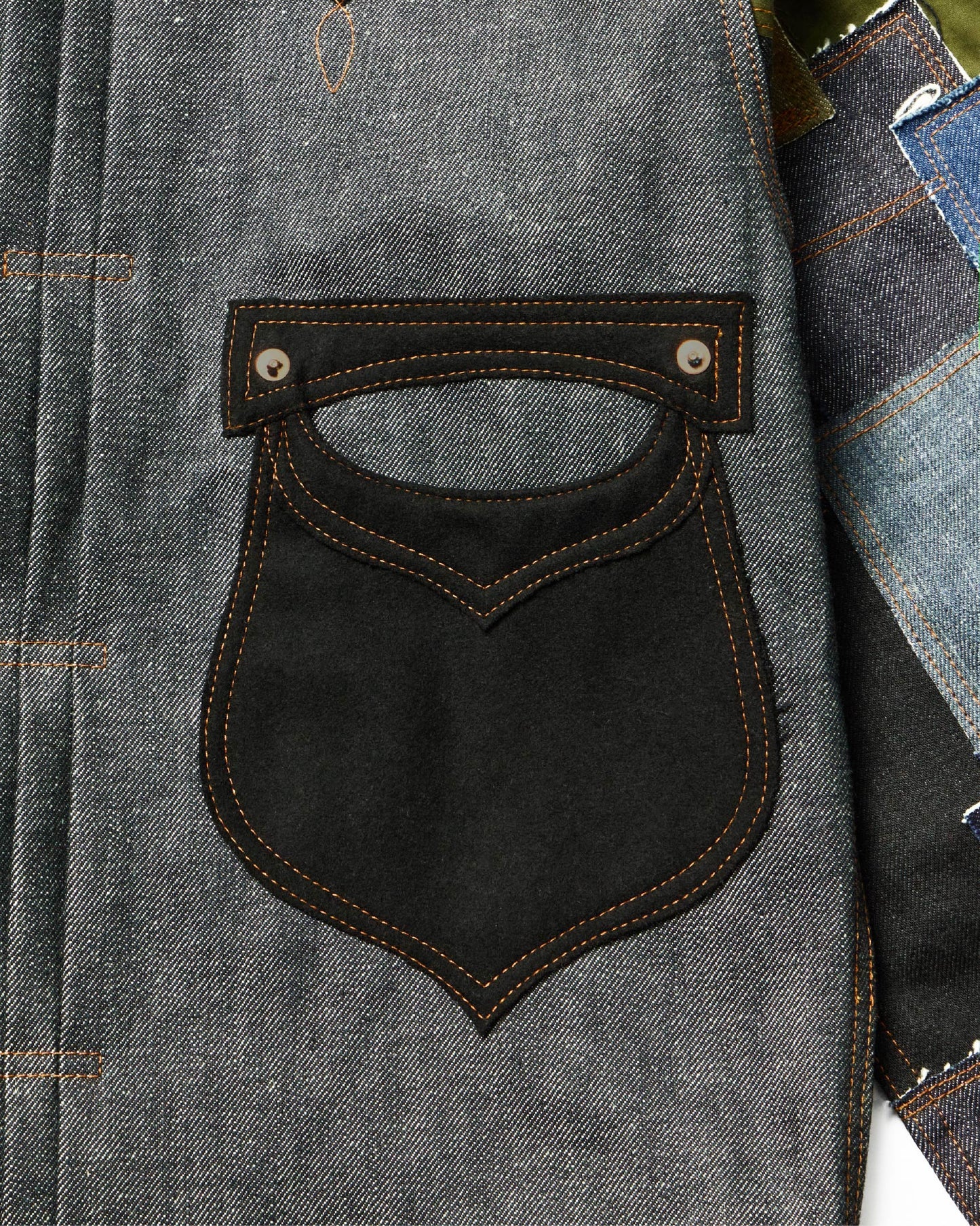 PARCO数量限定販売 | PATCHWORK SWEEP THREE TACK JACKET