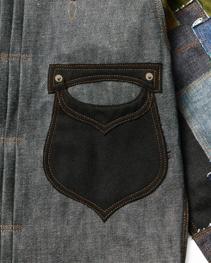 PARCO数量限定販売 | PATCHWORK SWEEP THREE TACK JACKET