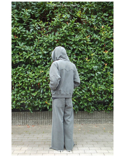 SWEAT PANTS -Black-