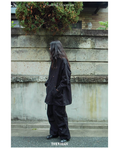 MOD COAT -Black-