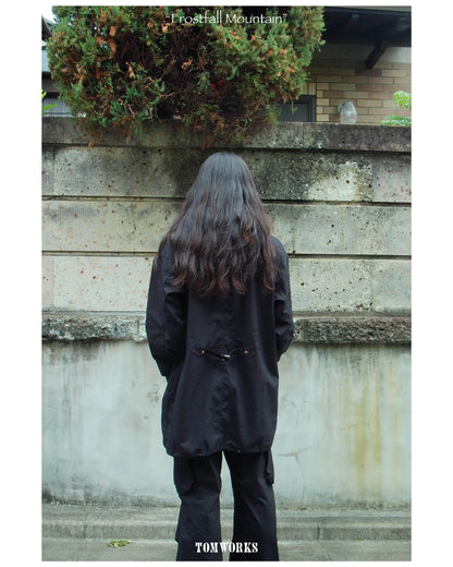 MOD COAT -Black-