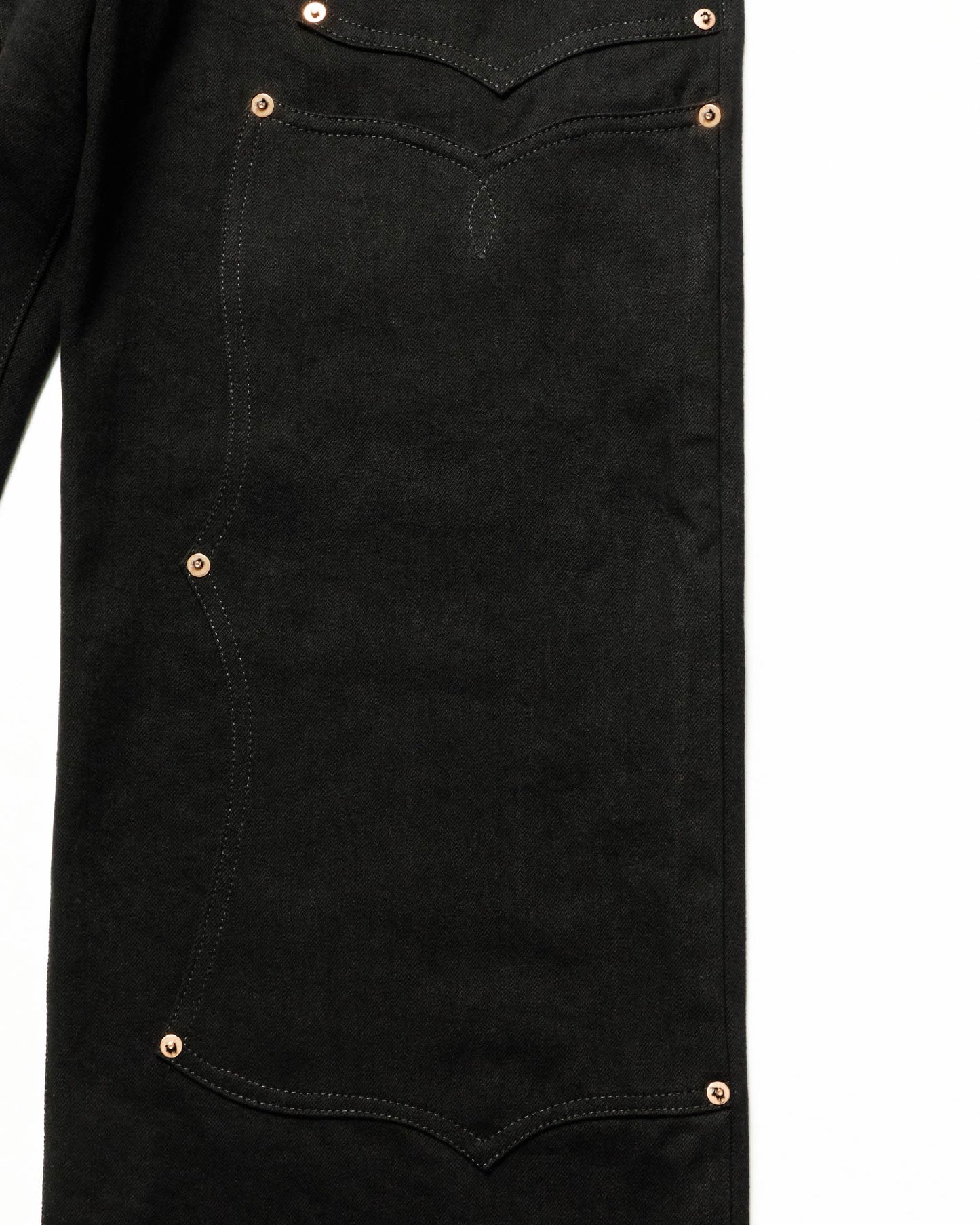 PARCO先行販売 | SWEEP Wknee WIDE PANTS -Black One-wash-