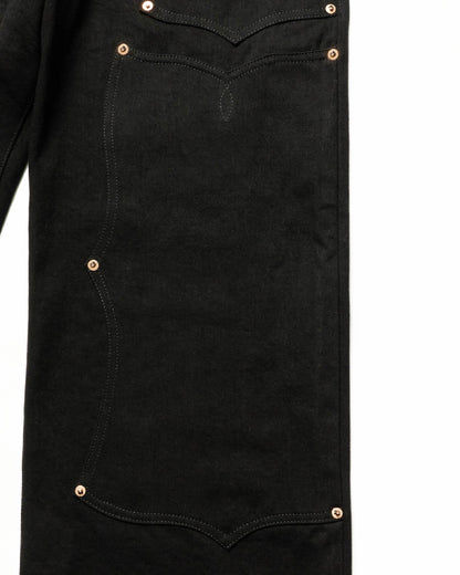 PARCO先行販売 | SWEEP Wknee WIDE PANTS -Black One-wash-