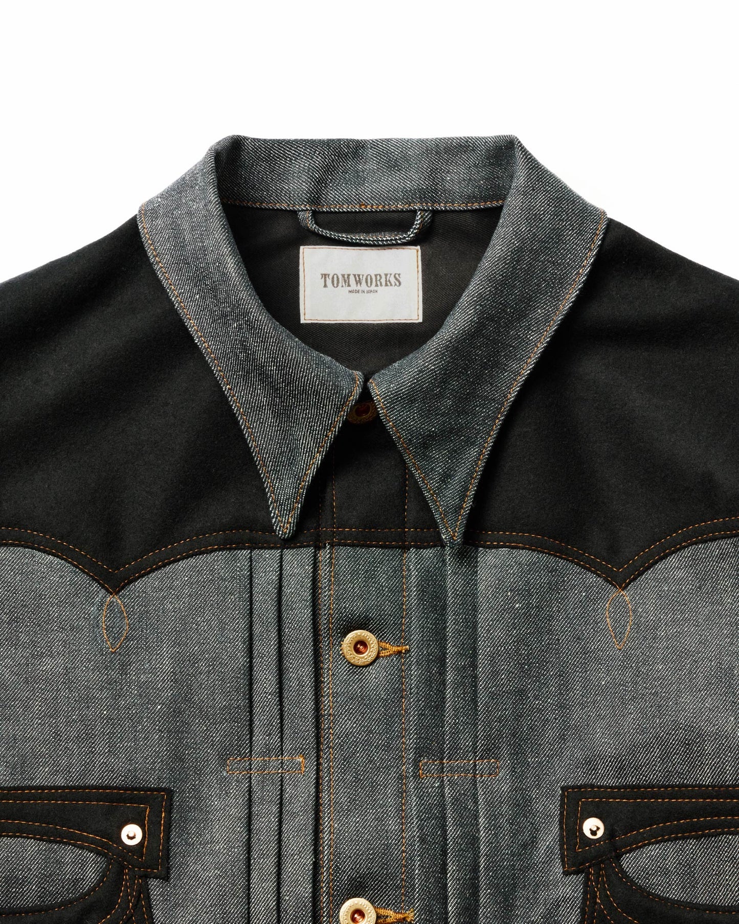 PARCO数量限定販売 | PATCHWORK SWEEP THREE TACK JACKET