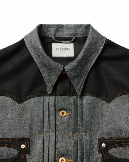 PARCO数量限定販売 | PATCHWORK SWEEP THREE TACK JACKET