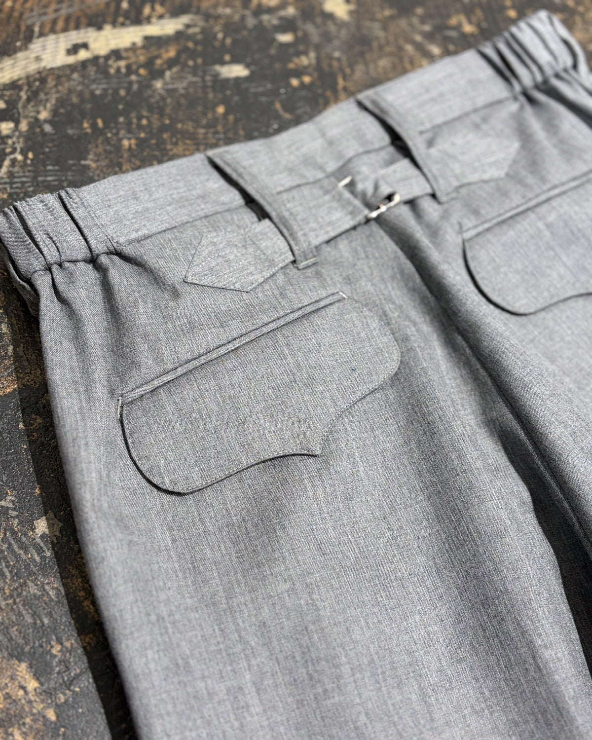 受注販売 | DRESS TROUSERS -Gray- 【Delivery 2027年1月〜予定】