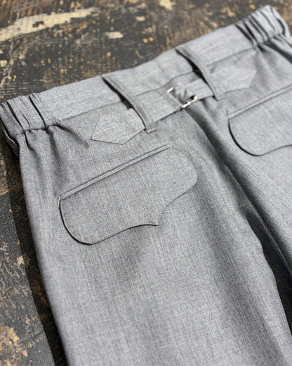 受注販売 | DRESS TROUSERS -Gray- 【Delivery 2027年1月〜予定】