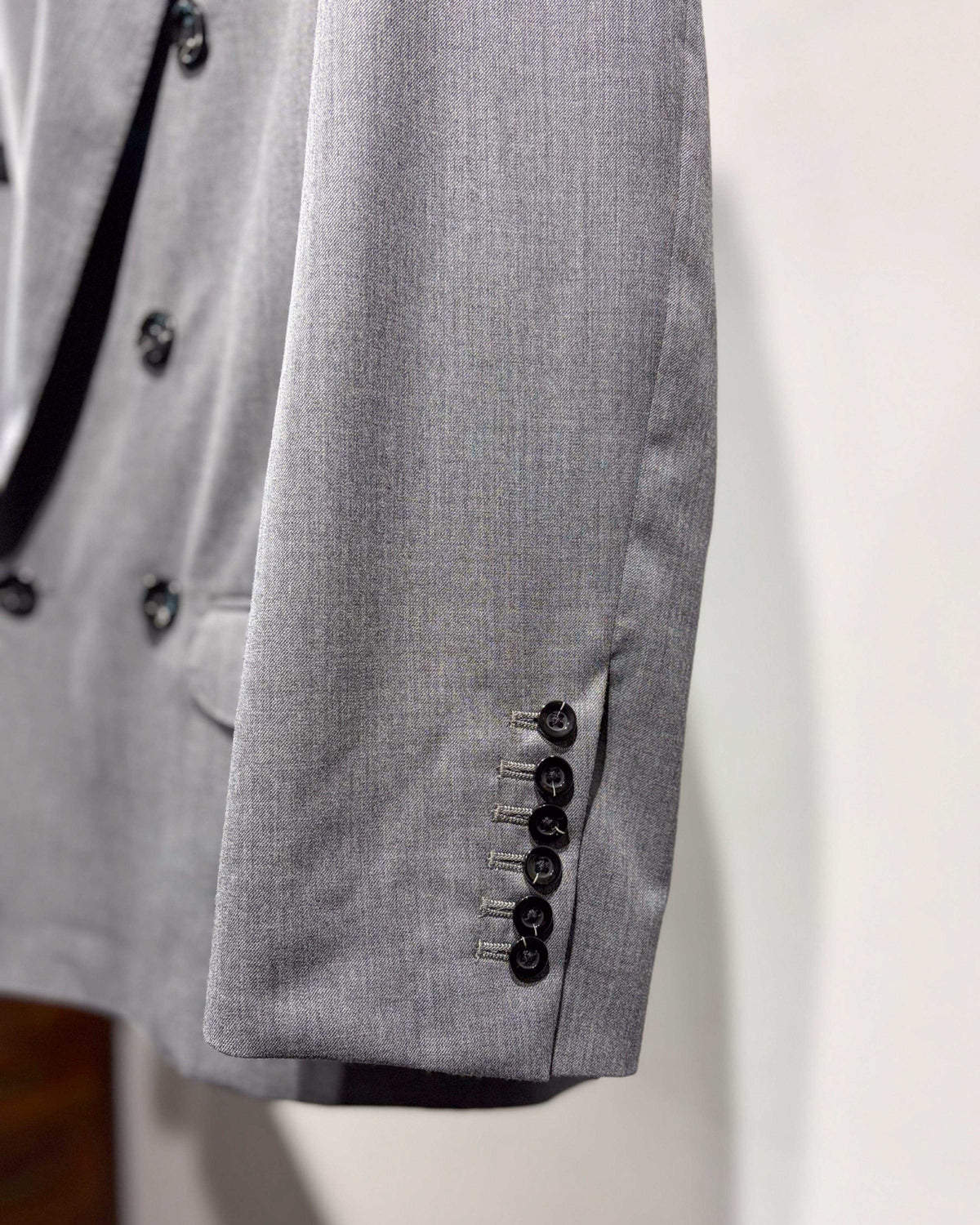 受注販売 | DRESS TAILORED JACKET -Gray-【Delivery 2027年1月〜予定】