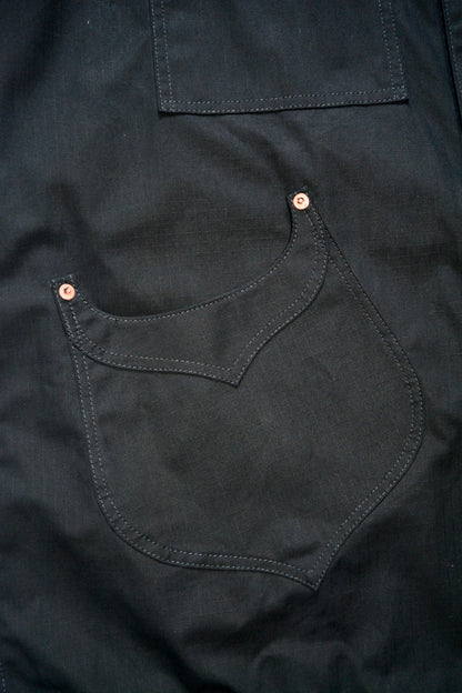 MOD COAT -Black-