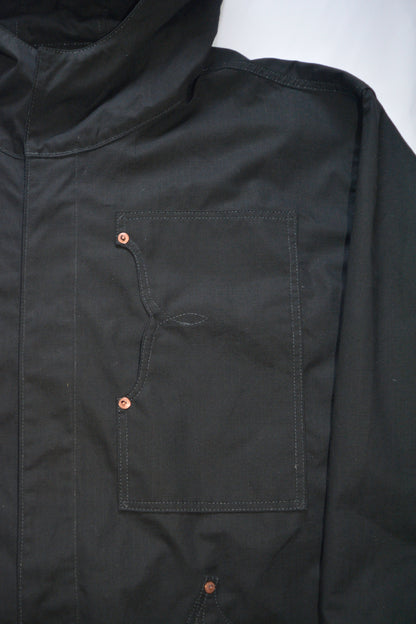 MOD COAT -Black-