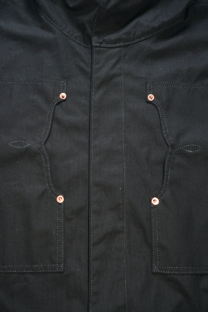 MOD COAT -Black-