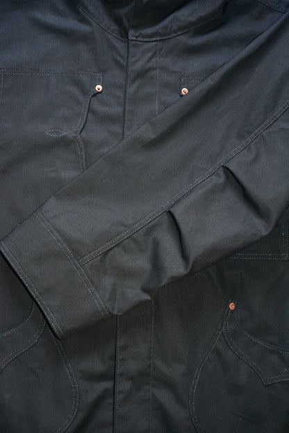 MOD COAT -Black-