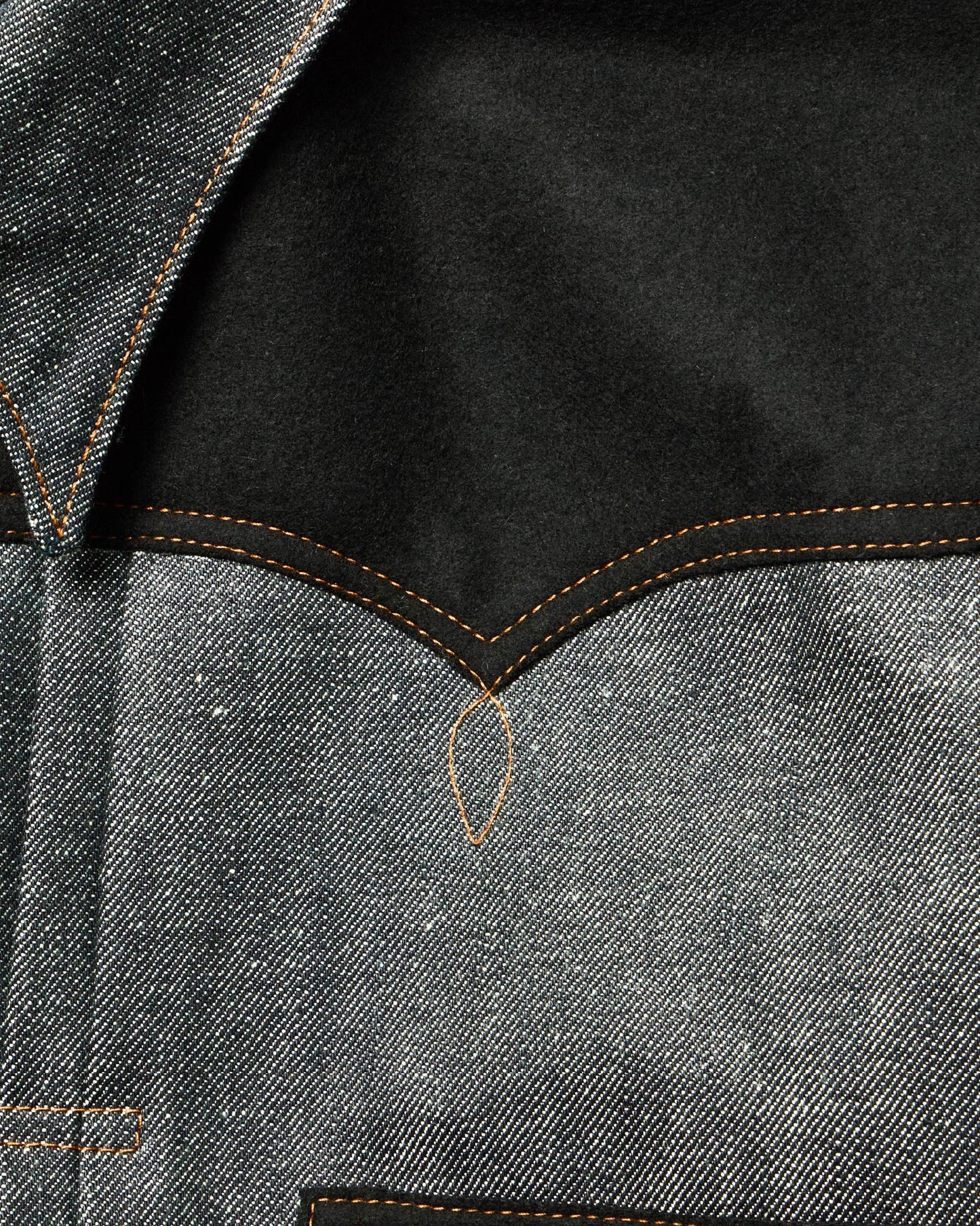 PARCO数量限定販売 | PATCHWORK SWEEP THREE TACK JACKET