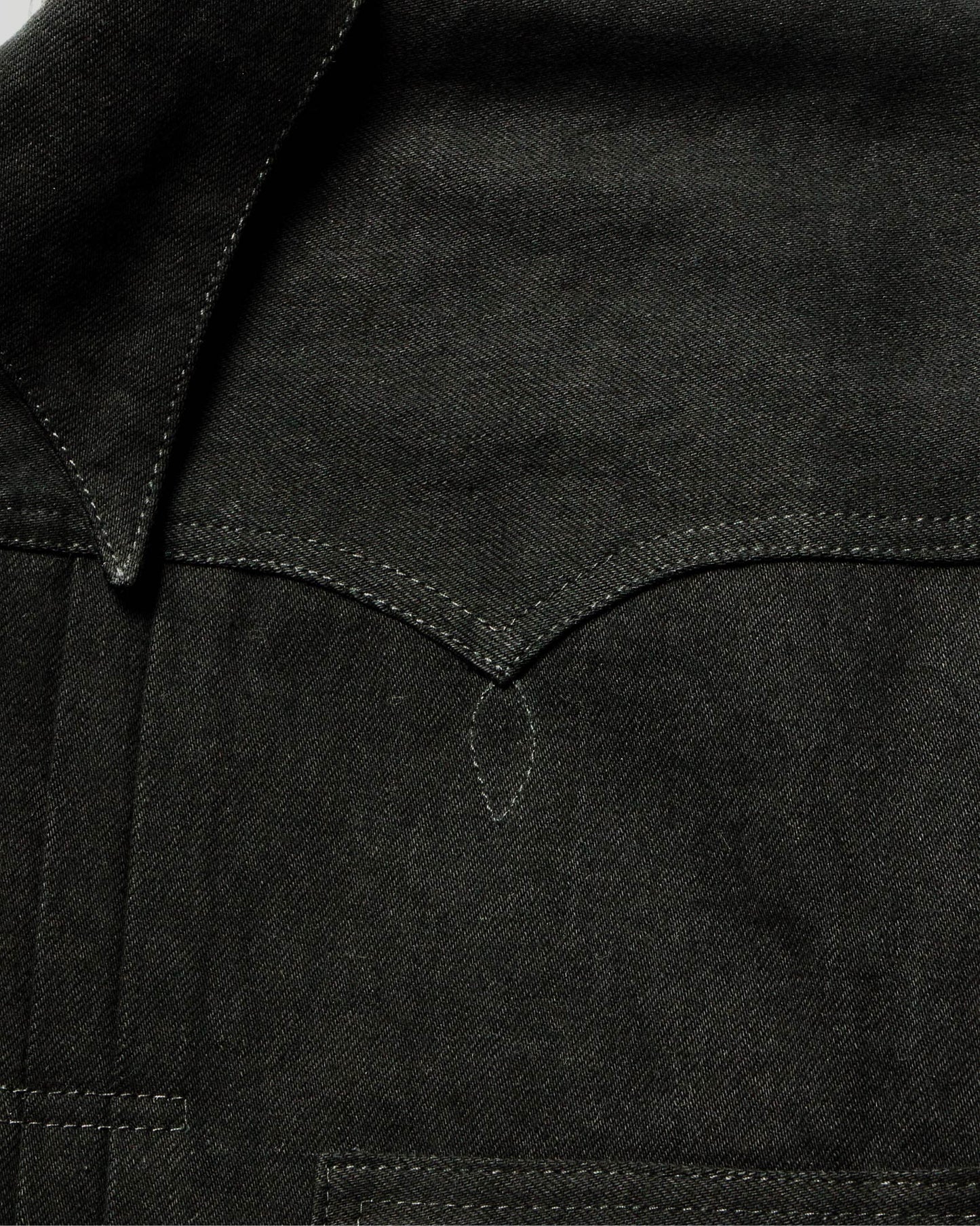 PARCO先行販売 | SWEEP THREE TACK JACKET-Black One-wash-