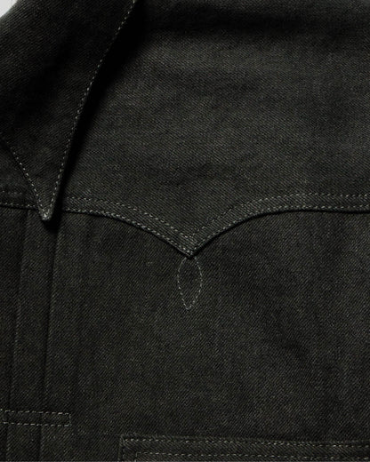 PARCO先行販売 | SWEEP THREE TACK JACKET-Black One-wash-