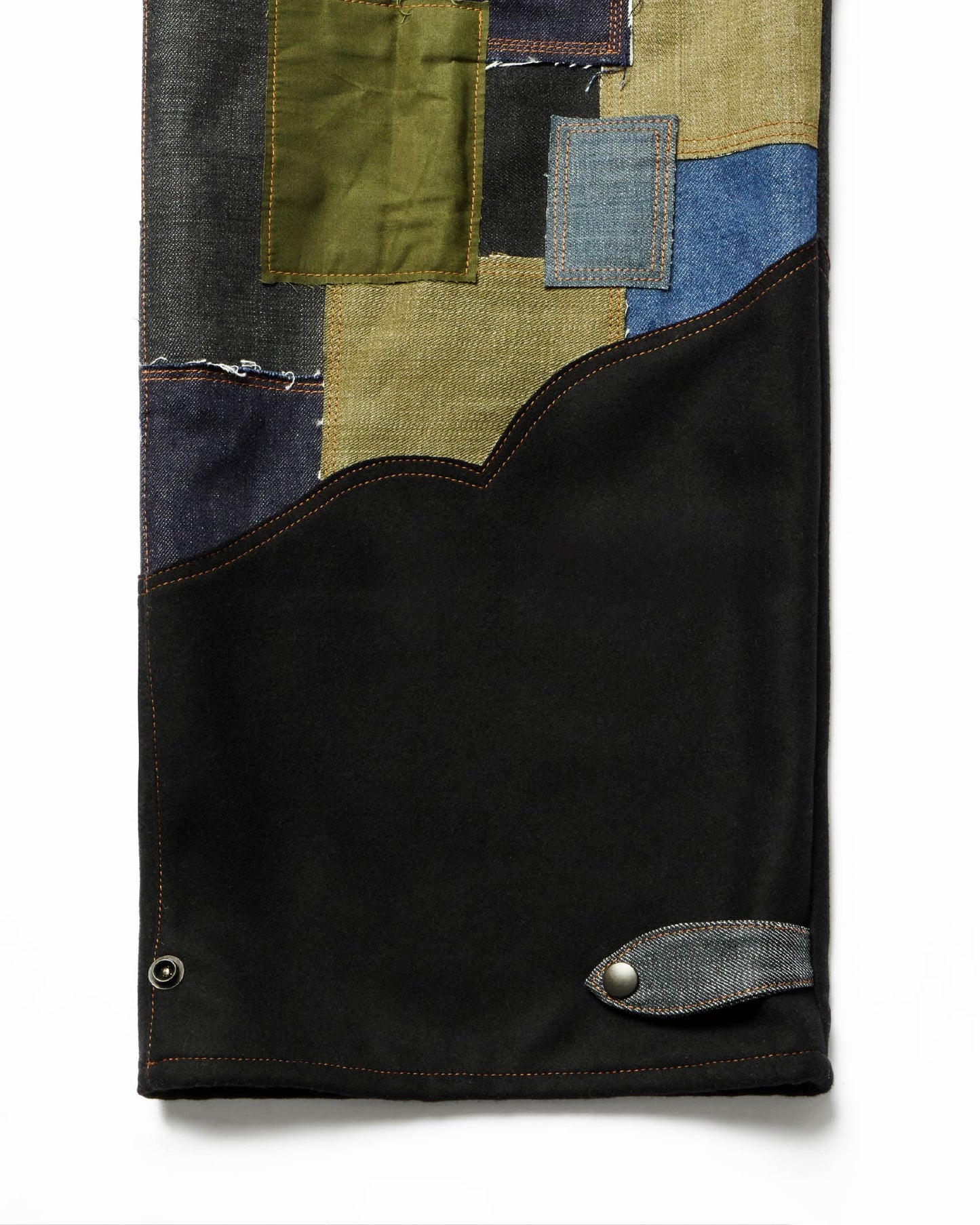 PARCO数量限定販売 | PATCHWORK SWEEP Wknee WIDE PANTS