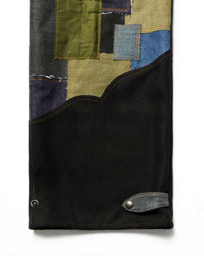 PARCO数量限定販売 | PATCHWORK SWEEP Wknee WIDE PANTS