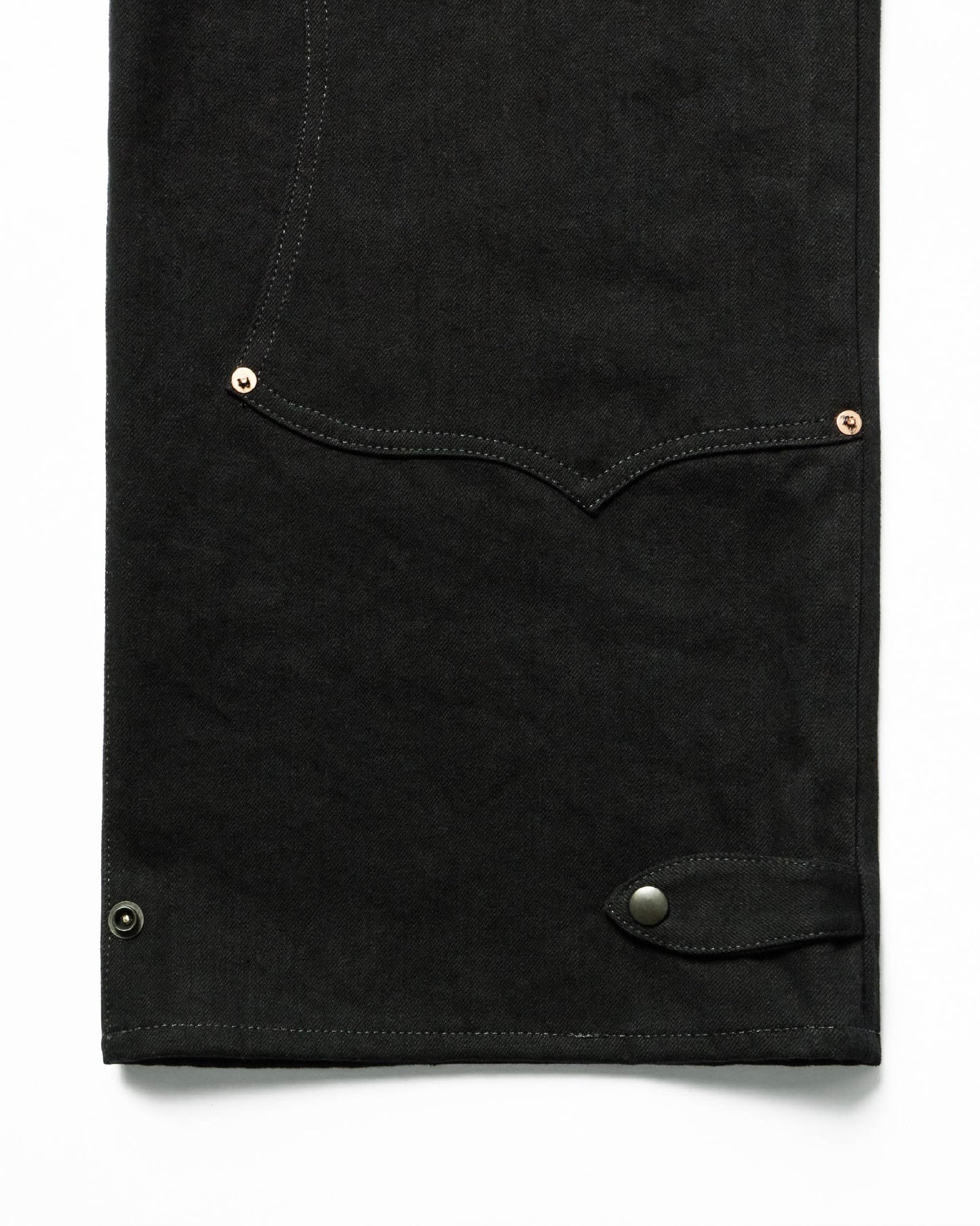 PARCO先行販売 | SWEEP Wknee WIDE PANTS -Black One-wash-