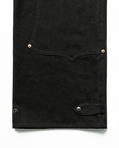 PARCO先行販売 | SWEEP Wknee WIDE PANTS -Black One-wash-