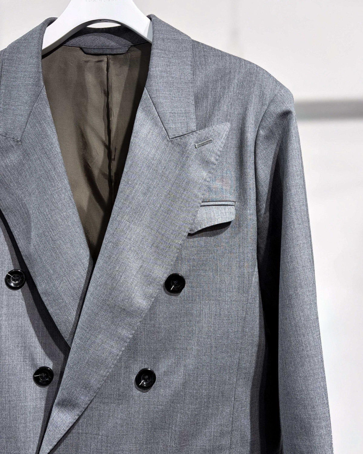 受注販売 | DRESS TAILORED JACKET -Gray-【Delivery 2027年1月〜予定】