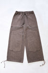 SWEAT PANTS -Brown-