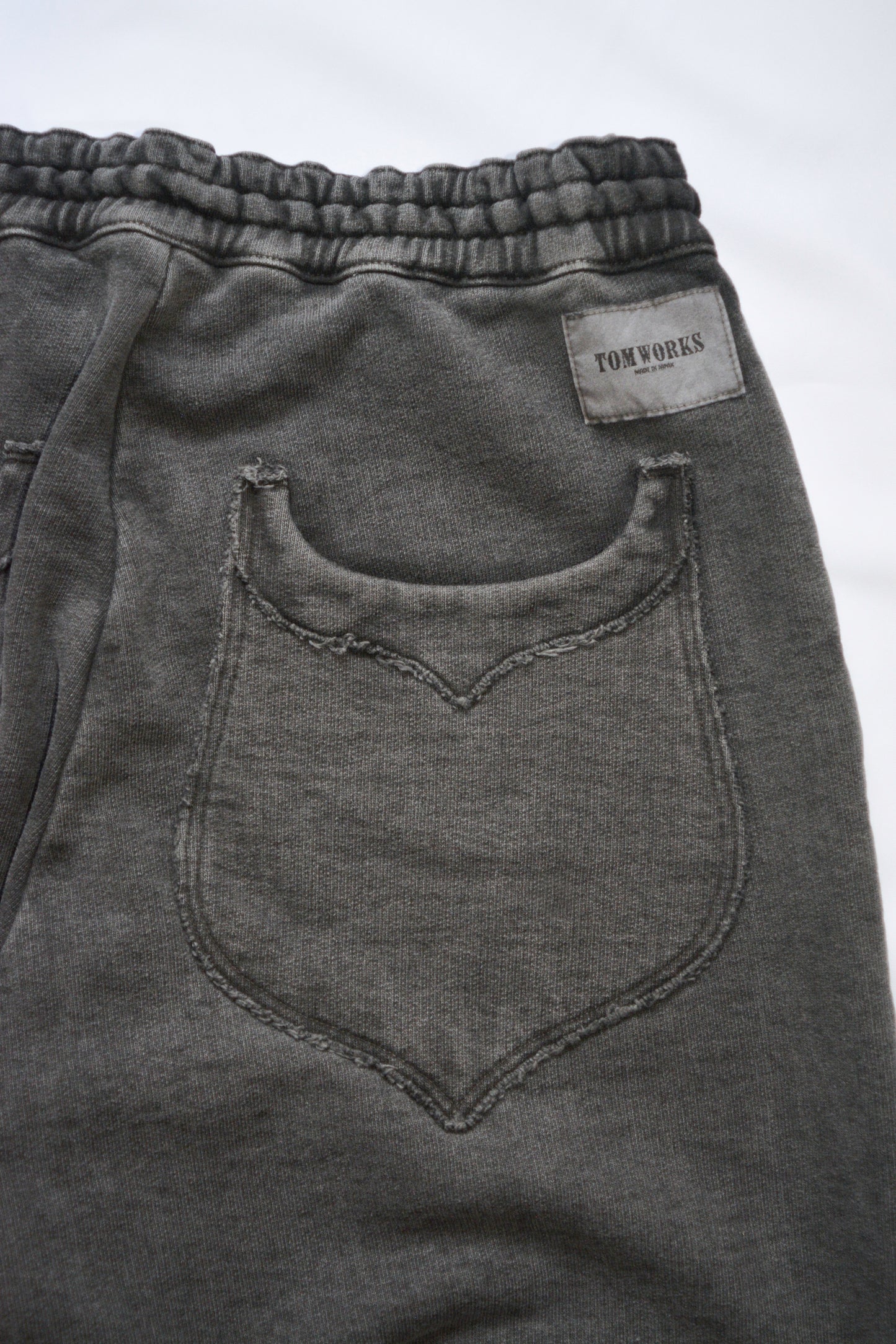 SWEAT PANTS -Black-